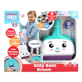 Kidz Delight Silly Sam Broom Set
