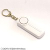 Gourmandise Security Buzzer, White, H: 7.1 x W: 3.1 x