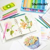 Shuttle Art 色鉛筆 60色セット パステル カラーペン 大人の塗り絵 イラスト デザイン スケッチ