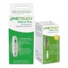 Puncionador Lancetero One Touch Delica Plus Con 25 Lancetas Blanco