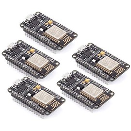 5pcs NodeMcu Lua WiFi Internet of Things Development Board Based ESP8266 CP2102 | 5 Pieces Internet Development Card Module CP2102 NodeMcu V2 Based on ESP8266 ESP12E Lua WiFi