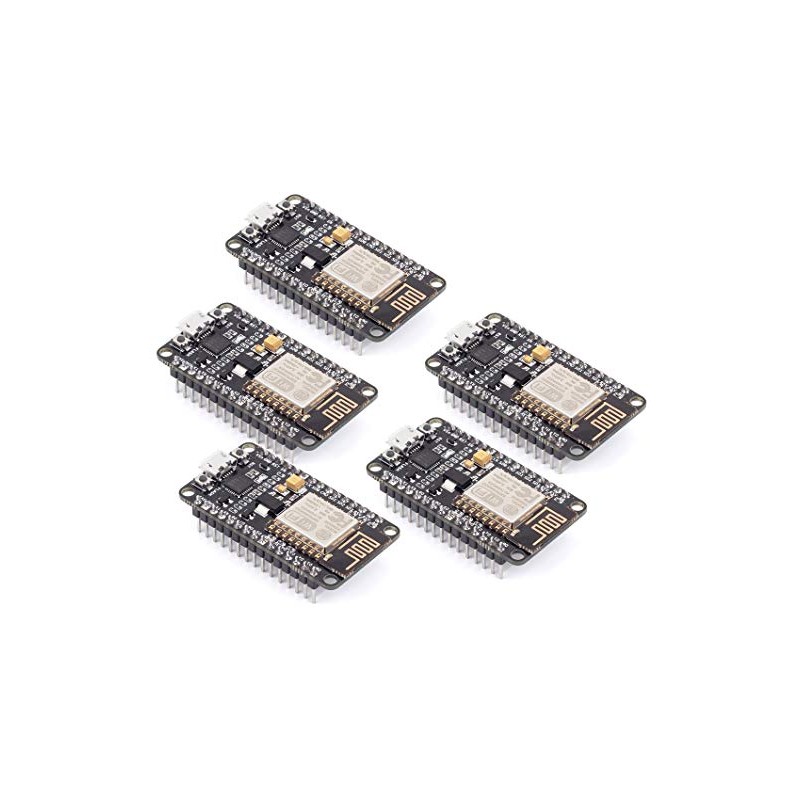 5pcs NodeMcu Lua WiFi Internet of Things Development Board Based
