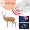 BWBWND 2 PCS Deer Whistles for Cars, Save Deer Avoid
