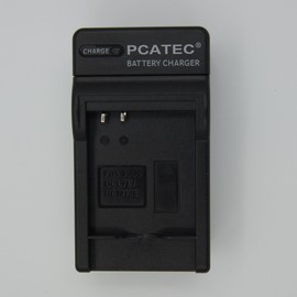 [PCATEC] PANASONIC Compatible Charger for Panasonic DMW-BCM13/DMW-BCM13E☆DMC-FT5/TZ60/TZ55/TZ40