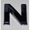 BUILDINGSIGNS.COM 1 PCS - Apartment Number Sign/Mailbox Number Sign,Letter N