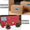 3" x 2" Thermal Labels Stickers Blue, Thermal Printer Thermal