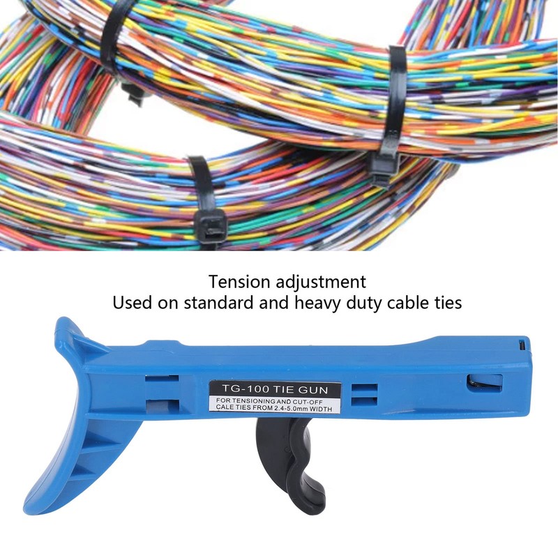 Kuuleyn Cable Tie Cutter, Zip Tie Tightener, Zip Tie Tool,