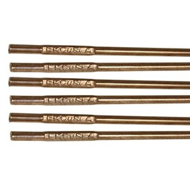 Silicon Bronze ERCuSi-A Silicon Bronze TIG/Brazing Welding Rod 1/8"X36" (1/8" 2 Pound Box) SLB-125-2