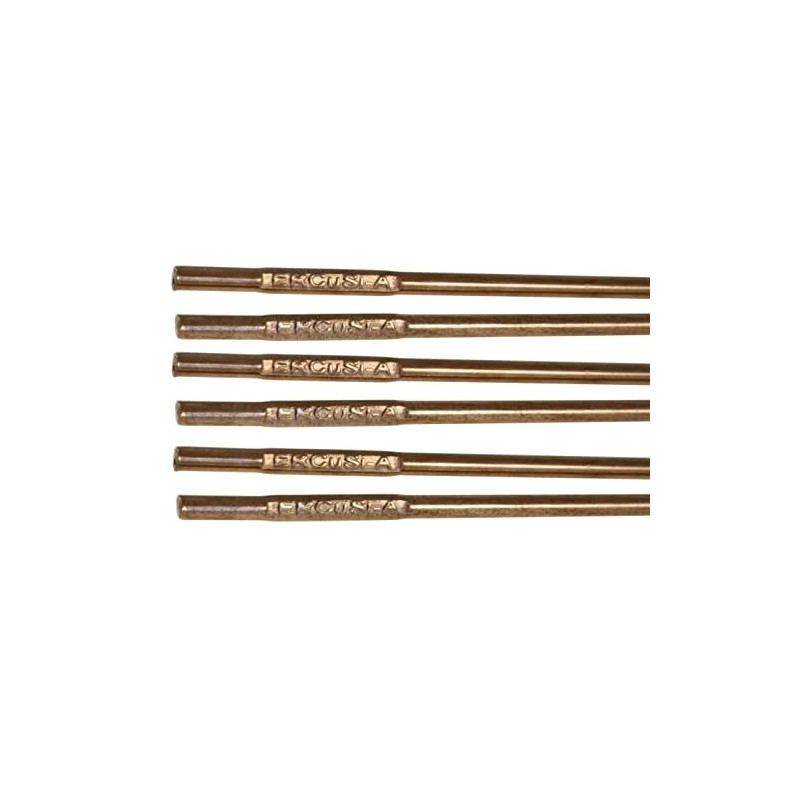 Silicon Bronze ERCuSi-A Silicon Bronze TIG/Brazing Welding Rod 1/8"X36" (1/8"