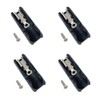 SKCMOX Replacement 4pcs Bit Holder with Screws for Dewalt 20V