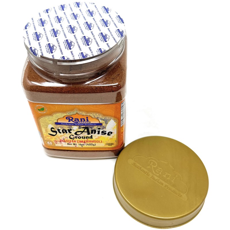 Rani Star Anise Powder (Badian Khatai) Ground Spice 14oz (400g)