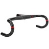 Spomann 420x100mm Carbon Fiber Road Integrated Bicycle Handlebar with Stem