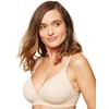 Motherhood Maternity Women's Maternity Lightly Lined Wireless Nursing Bra, Nude