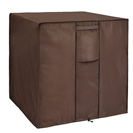 BRIVIC Air Conditioner Covers for Outside Unit Winter AC Covers for Outdoor Fits up to 26 x 26 x 32 inches