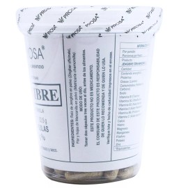 Prosa Jengibre con manzanilla 150 Capsules Ginger With Chamomile Prosa Natural