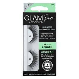 Manicare Glam Pro by Manicare Jourdan Magnetic Infused Lashes - Length