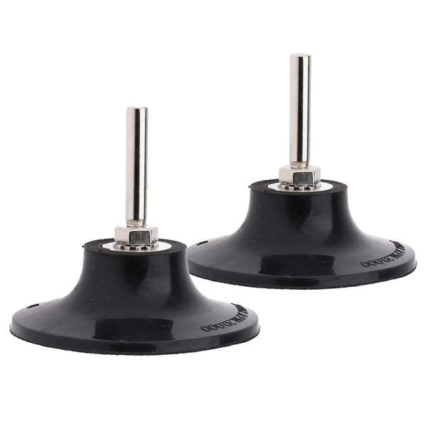 YDROWN 2 Pack 2" Quick Change Roloc Disc Pad Holder,