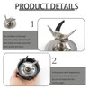 UPIQNG Blender Blade Replacement Kit Rubber O Shape Sealing Ring
