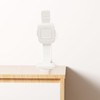 NestGuard Upgraded No Drill Adhesive Furniture Anchor, Adjustable Anti Tip