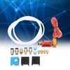 Assembled Hotend Kit for Ender 3 with Pneumatic Fittings Thermistor