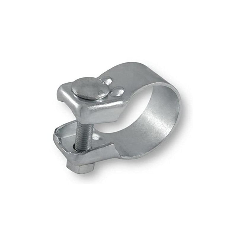 2x Wide Range Clamps Diameter 37-82 mm Exhaust Clamp Tractor