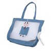 Cat Carrier Handbag Breathable Mesh Canvas Sturdy Soft Comfortable Traveling