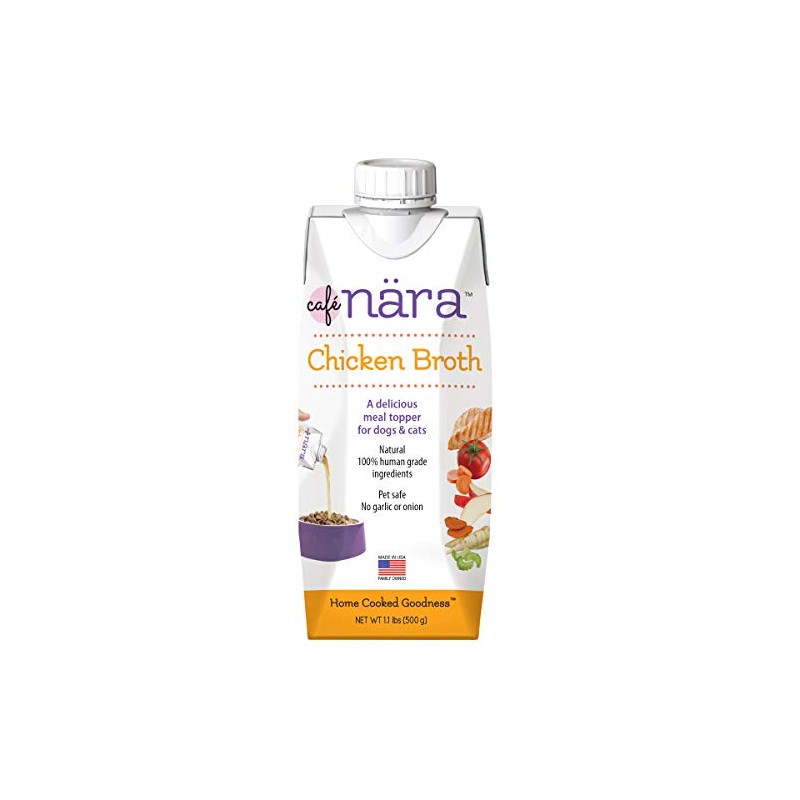 Café Nara - Chicken Broth - Meal Topper for Dogs