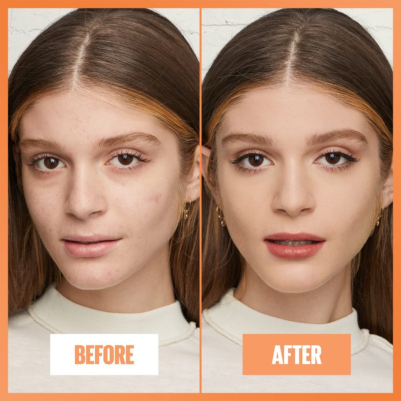 Maybelline Fit Me Fresh Tint Base de Maquillaje con Vitamina
