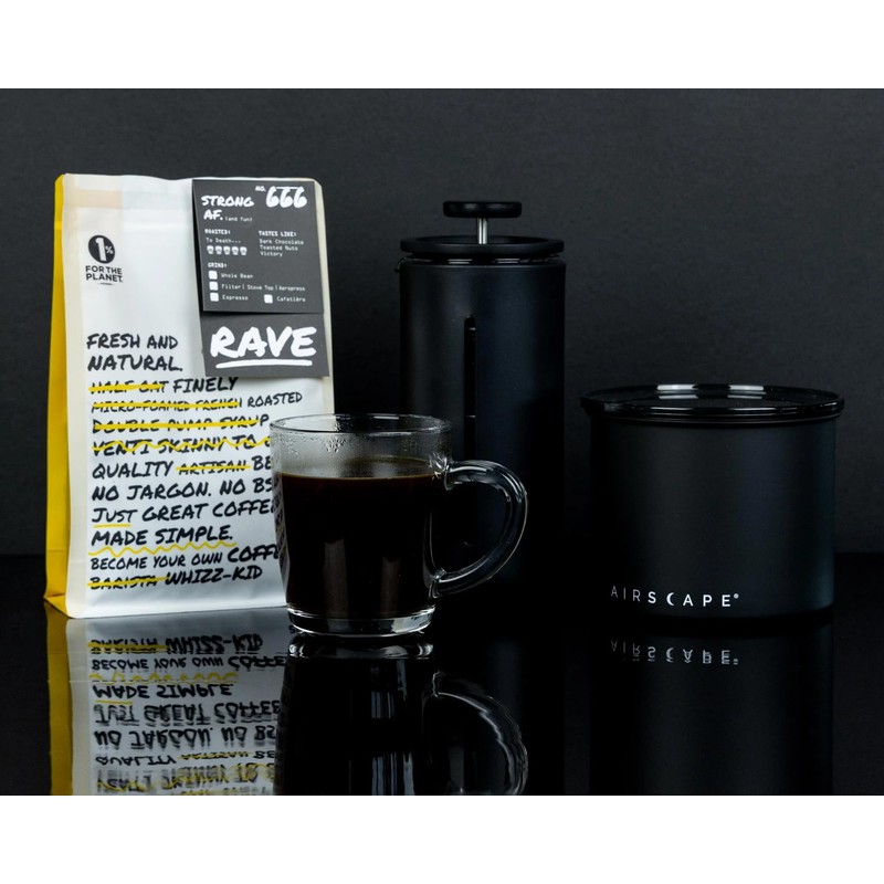 Rave Coffee - Strong AF Blend Nº 666, Freshly Roasted