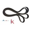 Tpuk Fan Drive Belt For Transit Mk7 2.4 Rwd Without