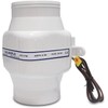 ipalmay DC 12V 4 Inch 270CFM Ventilator Marine Bilge Exhaust