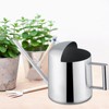 Stainless Steel Watering Can Garden Plant Flower Long Mouth Sprinkling