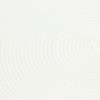 6PCS Round Placemat Woven White Table Mat Heat Insulation Easy