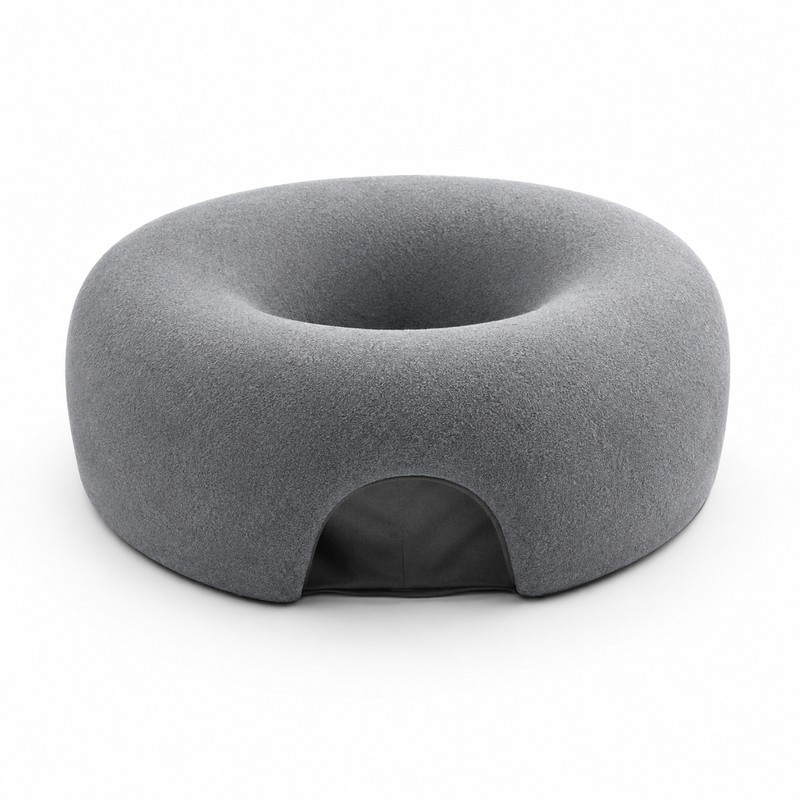 Face Down Pillow for Prone Resting – Memory Foam Massage