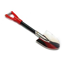 LAFEINA Metal Alloy Shovel Scale Accessories for 1/10 RC Cars Crawlers SCX10 TRX4 D90 Decoration