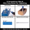 MusicNomad 12 pc. Guitar Pedal Cleaning and Care Kit for