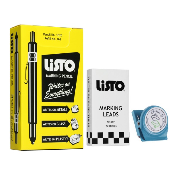 Bundle of Listo 1620 Marking Pencil/Grease Pencils/China Marking Pencils/Wax Pencils