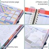 POPRUN Teacher Planner 2026-2027, 8.5"x11" Lesson Planner Book for Teachers