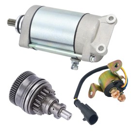 Replacement Parts For 2010-2015 Ranger 6X6 800 EFI Starter For Bendix&Relay For Polaris 4010417 18648 Mod-A&U88-638