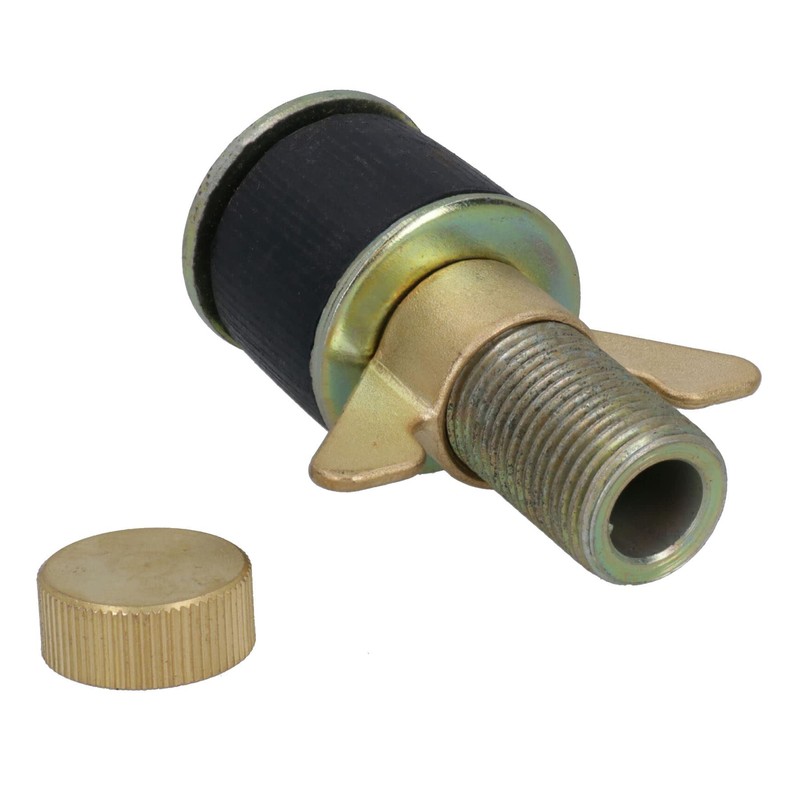 Steel Drain Test Pipe Bung Plug 1-1/2" (40mm) Plumbing Stop
