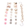 Decorative Shoe Clips Fashionable Shiny Elegant Removable Shoe Decoration Accessory