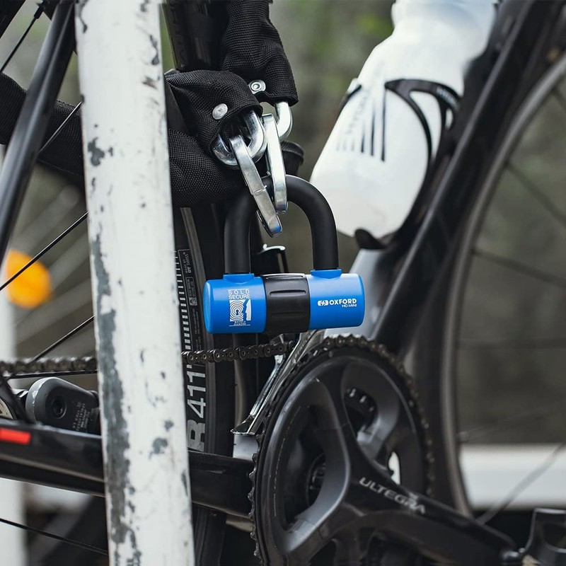 Oxford Products LK181 HD Mini U Lock 14mm. Bicycle Diamond