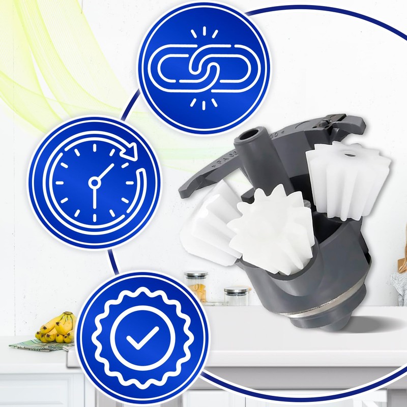 MONTERAL Drive system for the food processor with the original