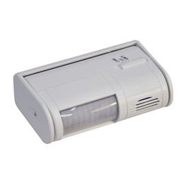 Portable PIR Alarm, White