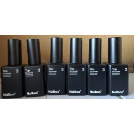 NAILBOO DIP ESSENTIALS 6 PIECE - Top #3 Lot Of 6- Acrylic Nails~NIB, NEW