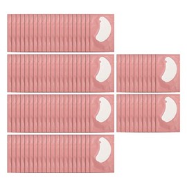 100 Uds Extensin de Pestaas Debajo de las Almohadillas de Gel para los Ojos, Almohadillas de Gel en Forma de u para Debajo de los Ojos Parches...     