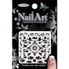 Nail Ssen Nail Art Sticker NSD-B-08 / 네일쎈 네일아트스티커 NSD-B-08