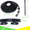 9TH SHOP No-Dig Landscape Edging Kit, 100FT Landscape Edging, 2