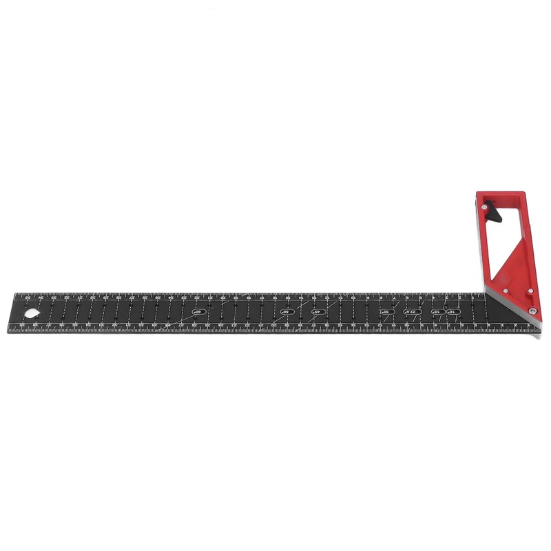 Woodworking Square Multi Angle Professional L Shaped Aluminum Alloy Scribing