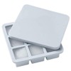 Freeze It Ice Cube Tray With Lid Large Light Blue